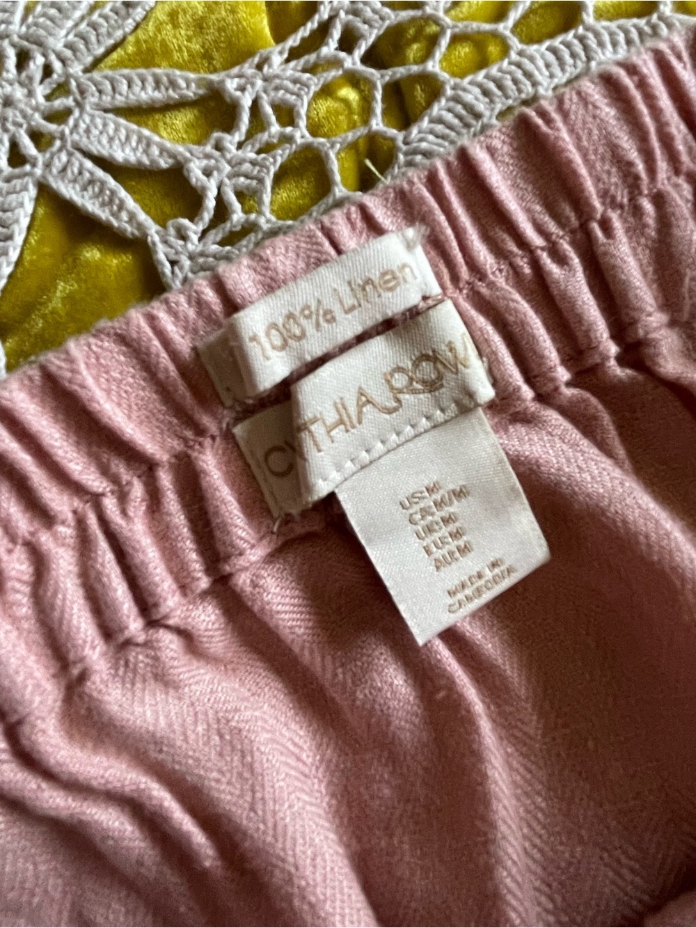 Linen maxi skirt - Picture 9 of 10